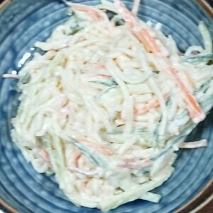 そうめん★サラダ